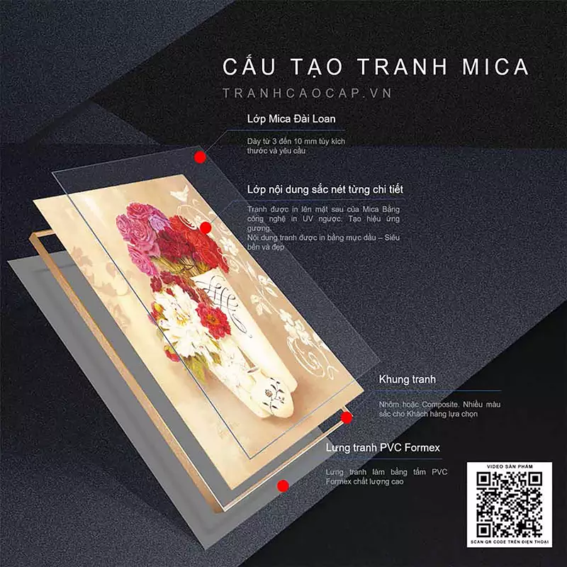 Bức tranh Mica AZ3-0357 7