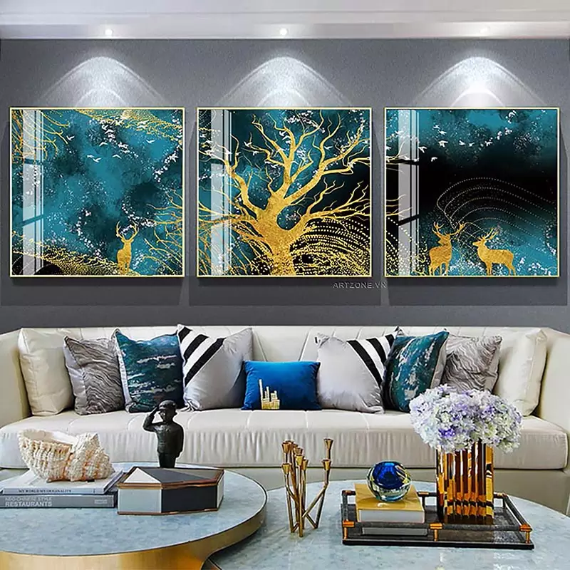 Sự hòa quyện giữa nghệ thuật và tự nhiên