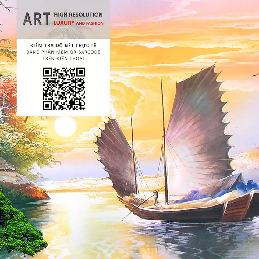 Tranh Mica AZ3-0453 mặt 10
