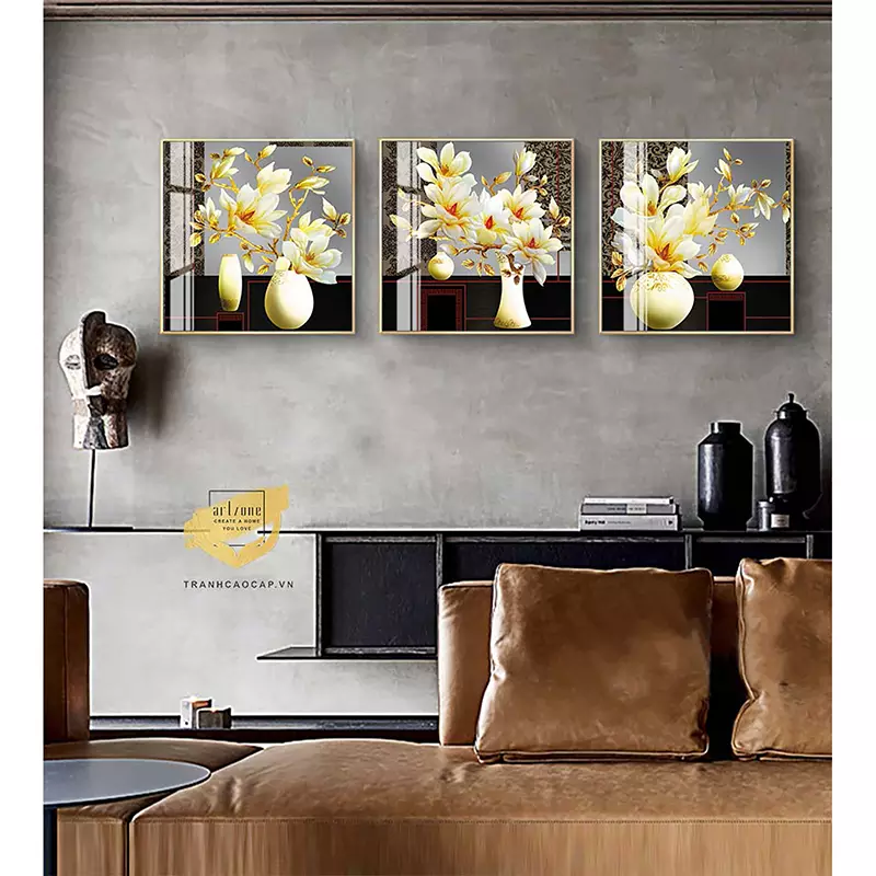 Tranh Mica AZ3-0328 và Nghệ Thuật Hiện Đại