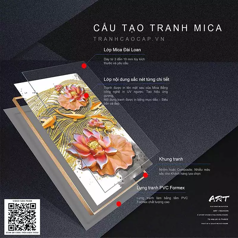 Tranh Mica AZ3-0172