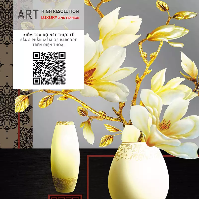 Sự Sang Trọng Của Tranh Mica AZ3-0328