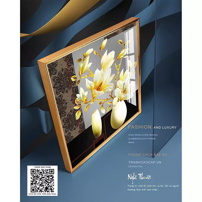 Tranh Mica AZ3-0328 Cảm Hứng Nghệ Thuật