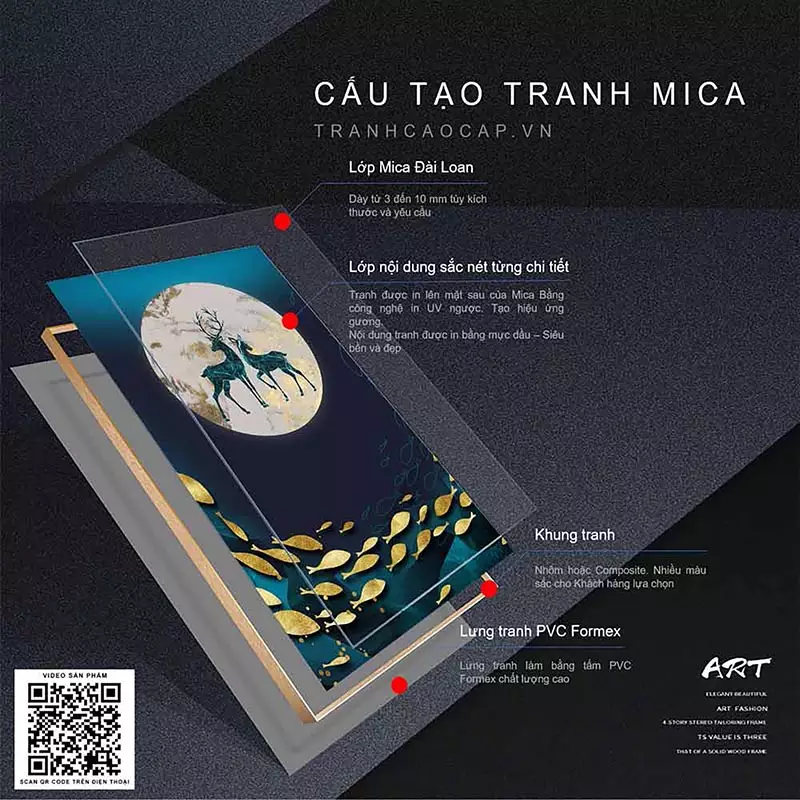 Bức tranh AZ3-0166-MICA