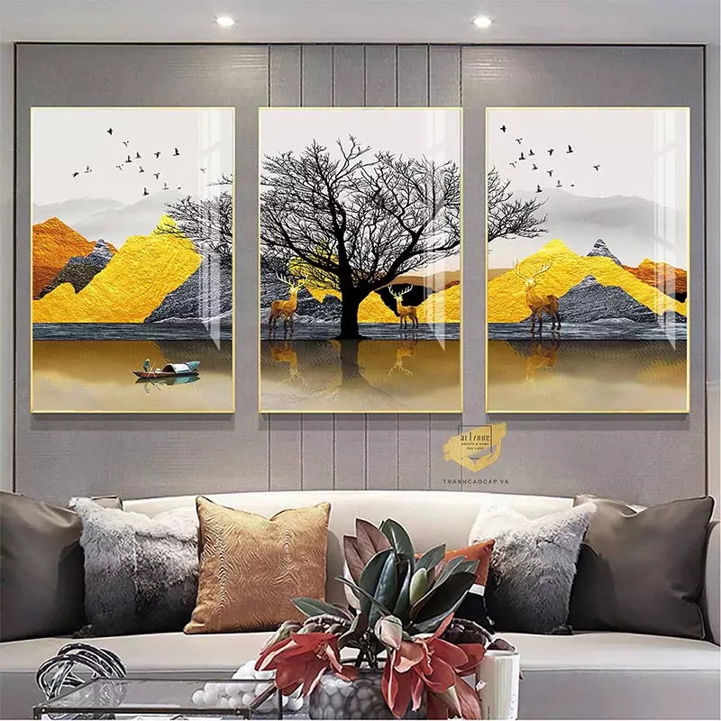 Tranh Mica treo tường đẳng cấp