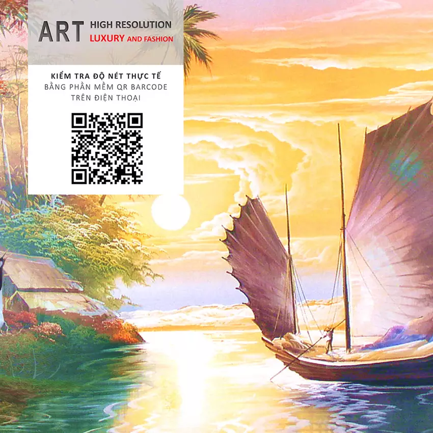 Sự hoàn hảo của tranh Mica