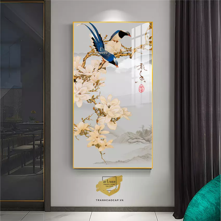 Tranh Mica Cảnh Sát Tự Nhiên với Các Loại Chim Tranh Mica Cảnh Sát Tự Nhiên với Các Loại Chim