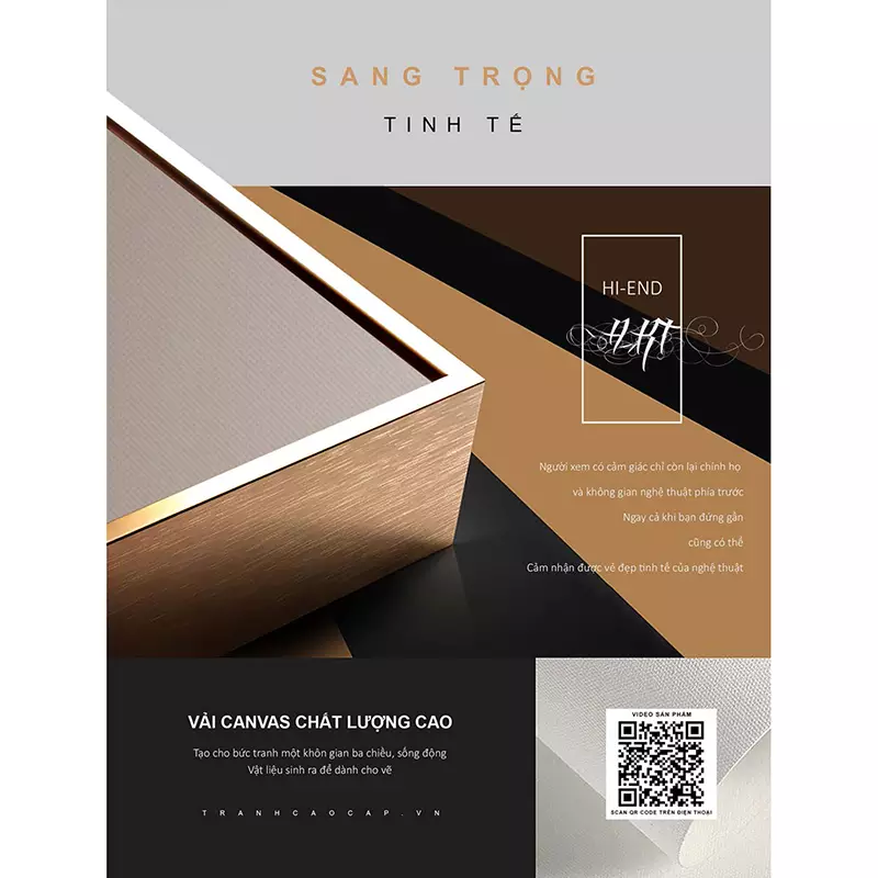 Tranh treo phòng khách AZ3-0358