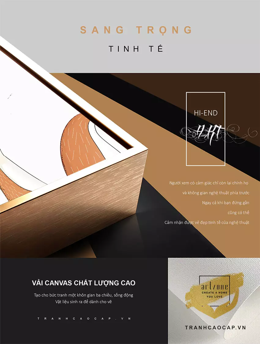 Nghệ thuật treo tranh kết nối con người
