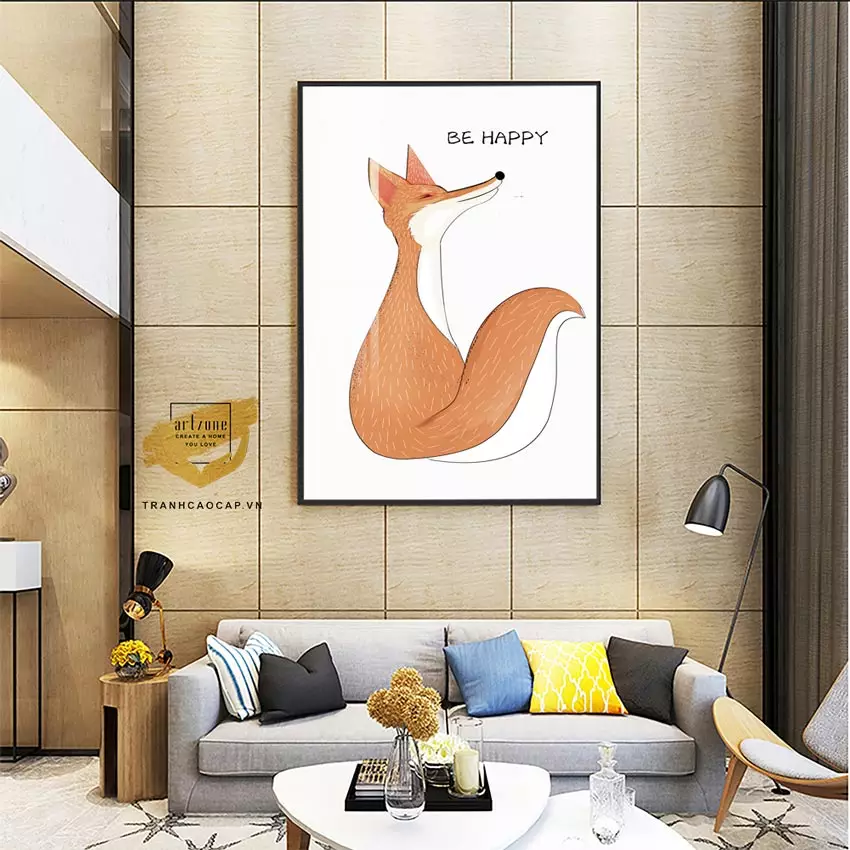 Tranh decor phòng ngủ đẹp