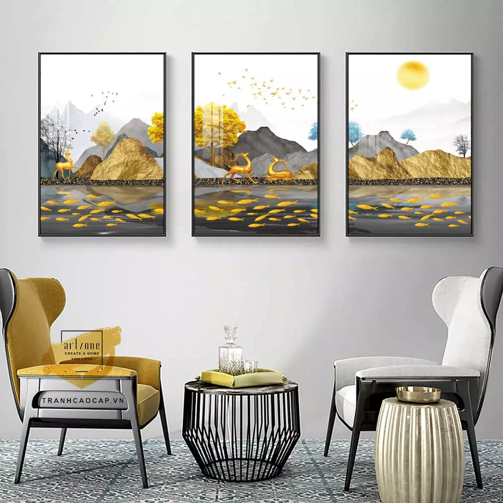 Tranh treo tường Mica