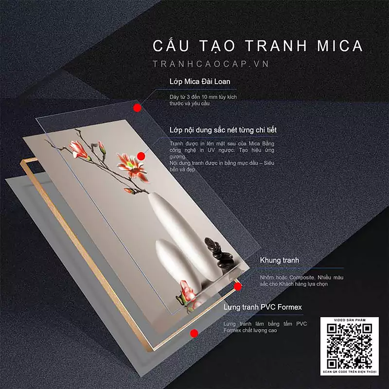 Đem đến không gian sống đầy cảm hứng với tranh AZ3-0358