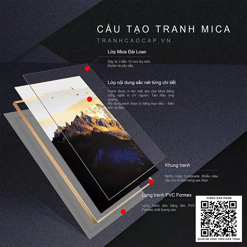 Tranh Mica AZ3-0278