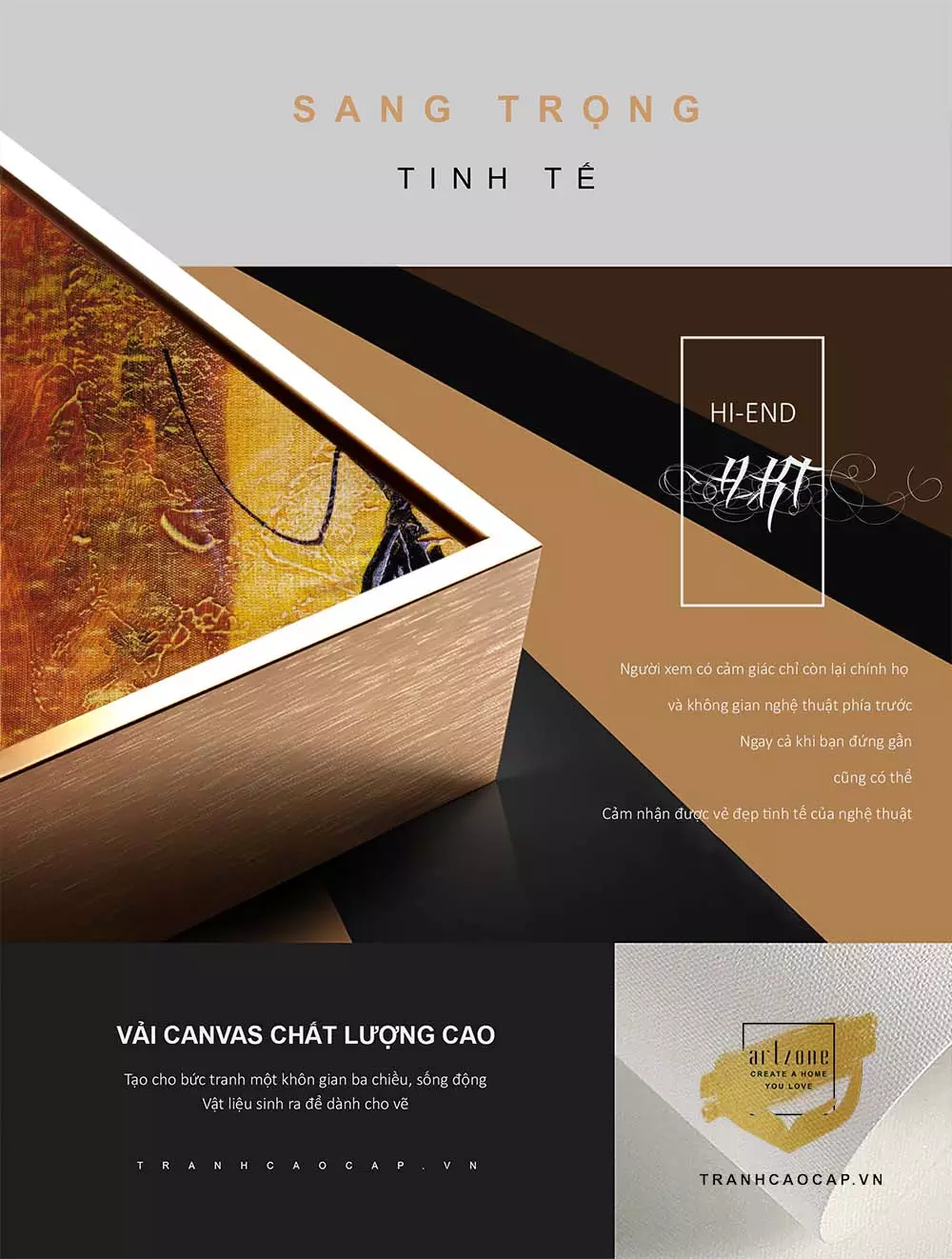 Tranh Mica AZ3-0416 Phòng Khách
