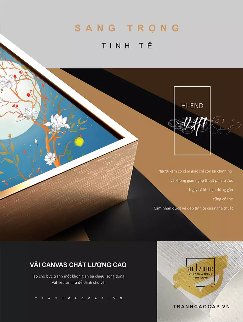 Tranh Mica - Sự lựa chọn hoàn hảo cho phòng ngủ