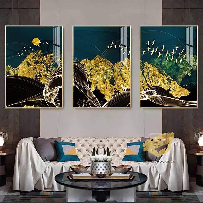 Tranh AZ3-0200 Mica chất lượng cao