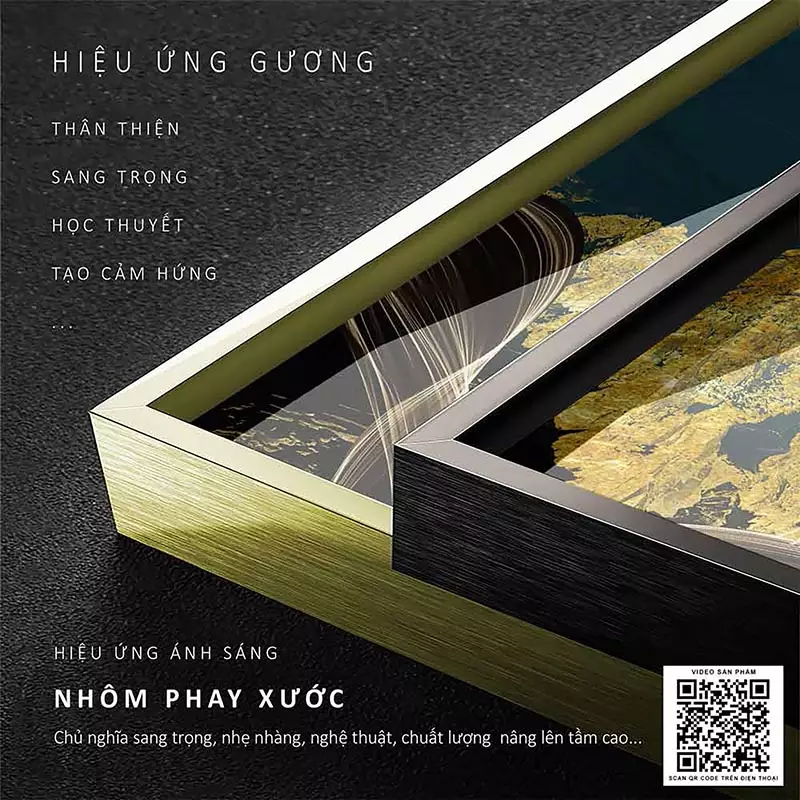 Chi tiết tinh xảo của bức tranh