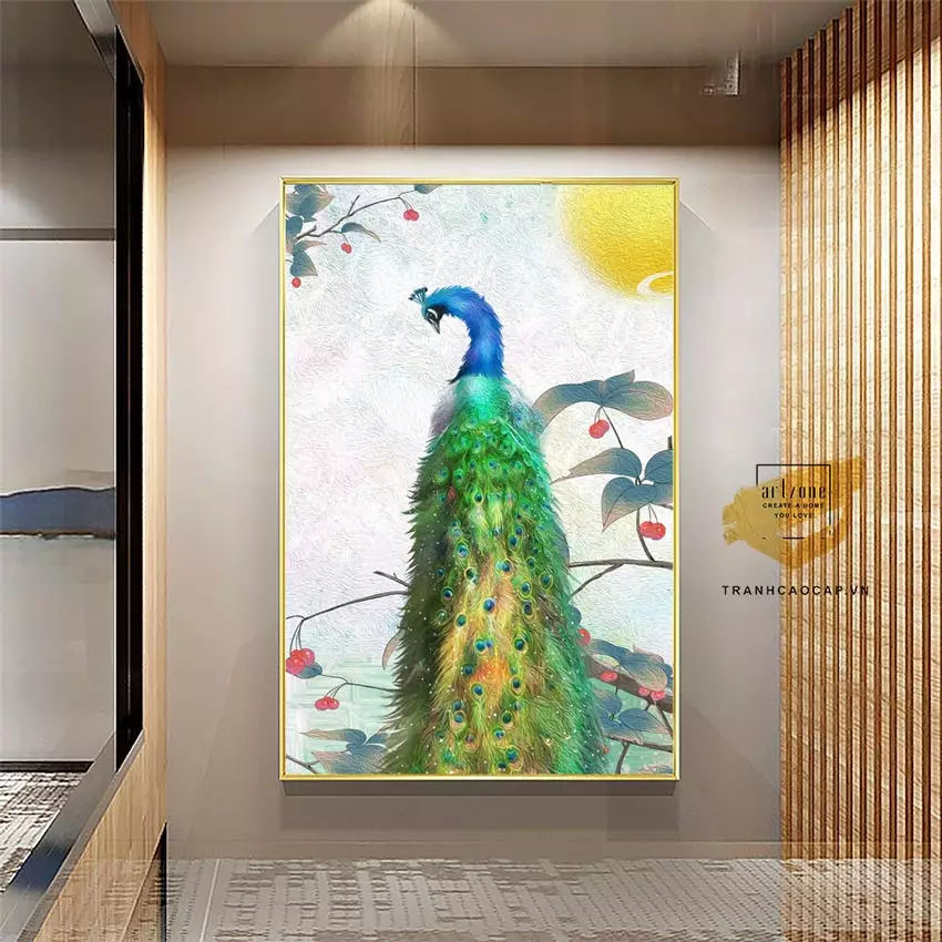 Khung tranh nhôm Composite bền đẹp và tinh tế