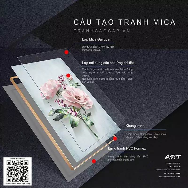 Tranh treo tường AZ3-0239-MICA
