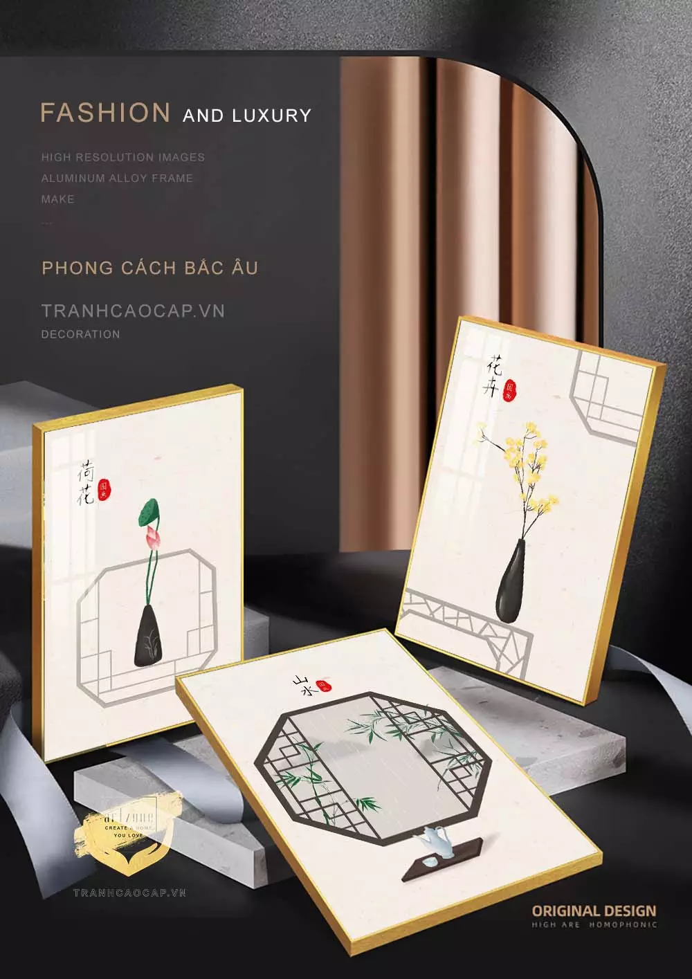 Bức tranh Mica AZ3-0377-MICA