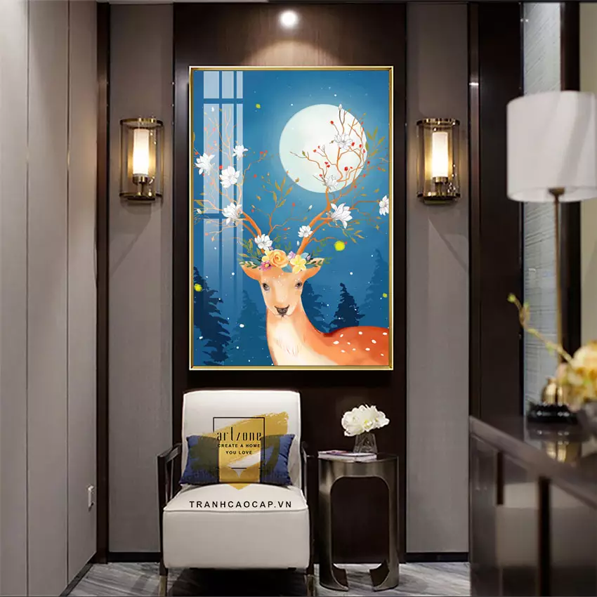 Các loại khung tranh cho tranh Mica