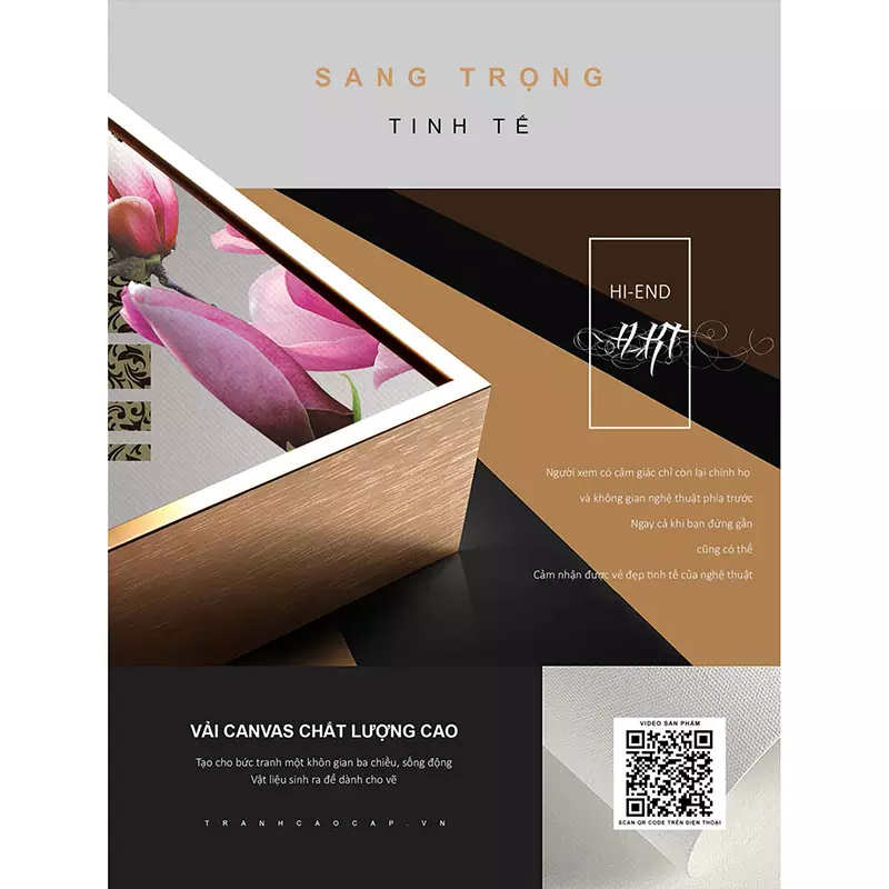 Tranh Mica AZ3-0326 - Bức tranh treo tường đẹp mắt