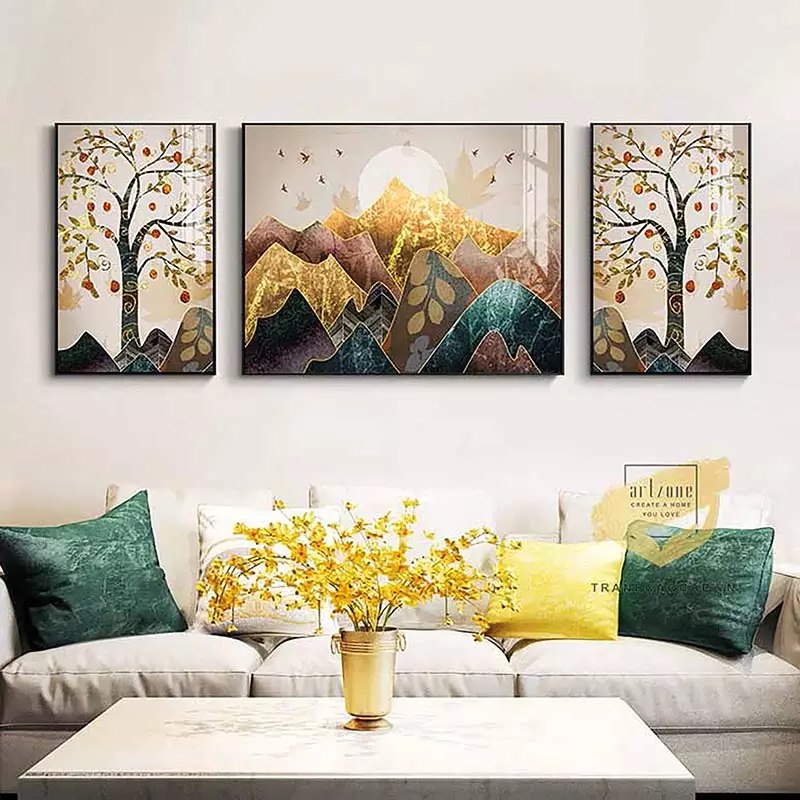 Phối Cảnh Tranh Với Nội Thất