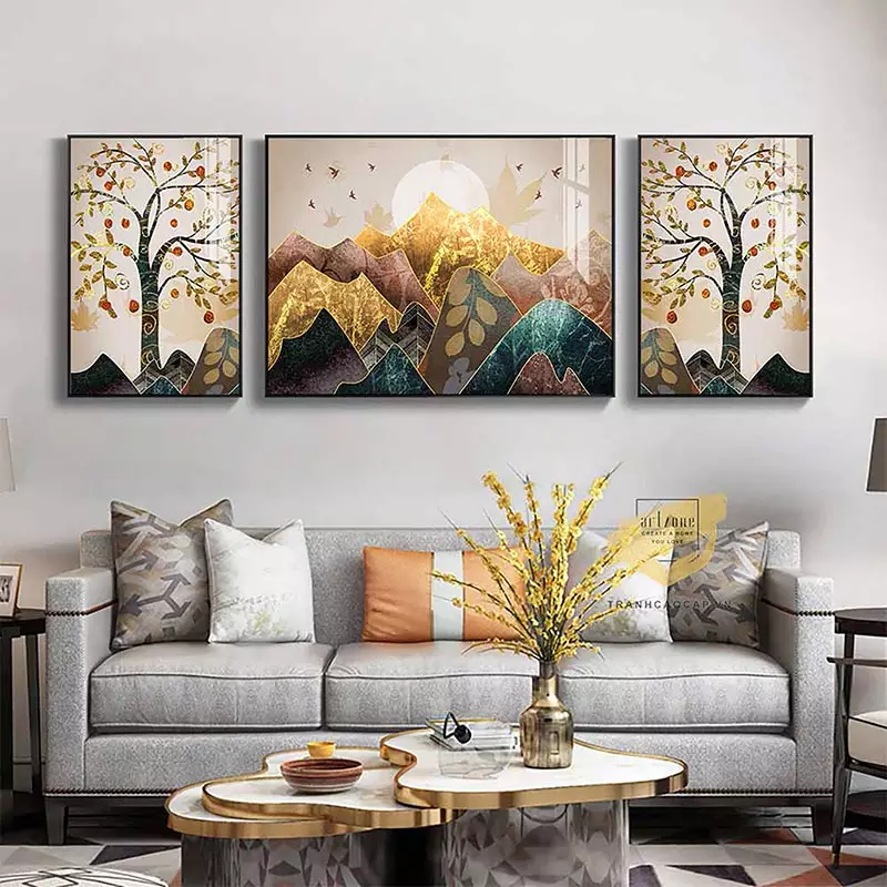 Tranh AZ3-0287 Với Trí Tuệ Nghệ Thuật