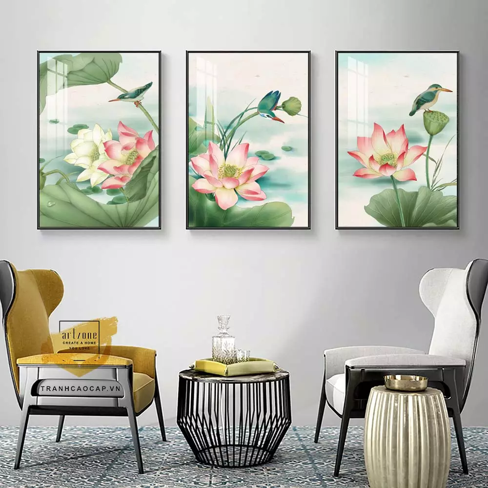 Nghệ thuật Mica trong nội thất