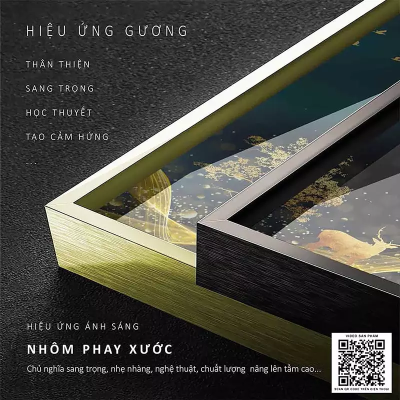 Tranh Mica nghệ thuật