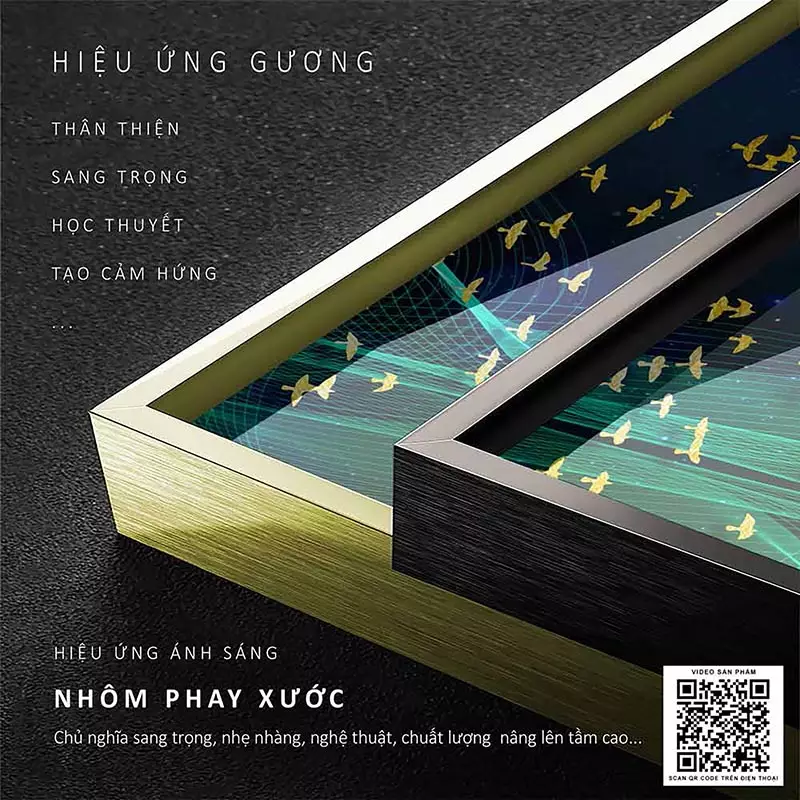 Một góc nhìn khác của bức tranh AZ3-0207