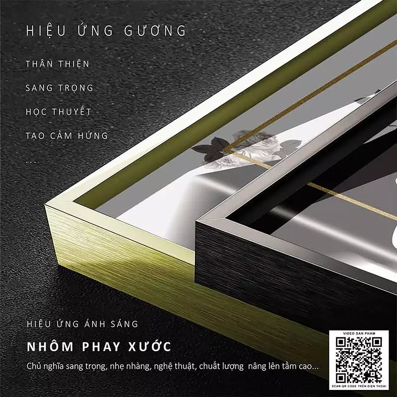 Bức tranh Bóng Gương 3