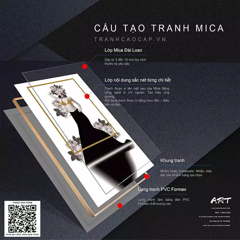 Bức tranh Bóng Gương 4