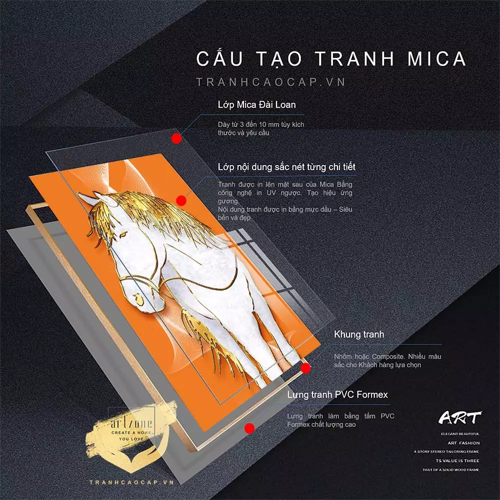 Tác phẩm nghệ thuật Mica