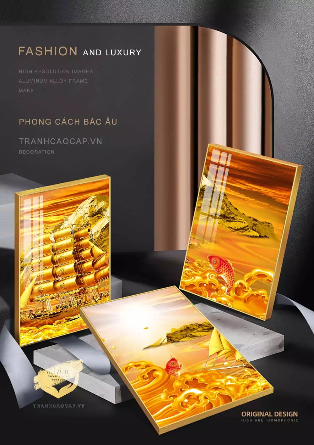 Tranh Mica AZ3-0462 - Hình 9