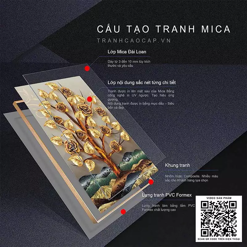Bức tranh AZ3-0279-MICA