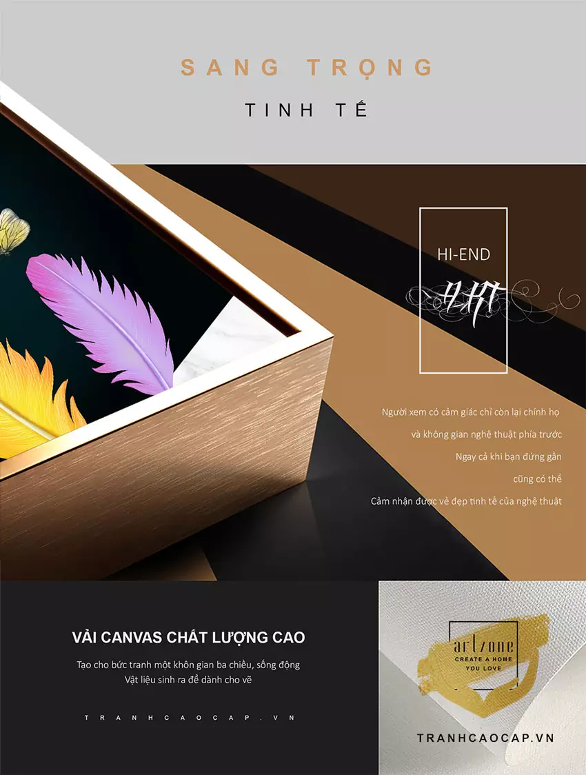Tranh treo tường phòng ngủ đẹp