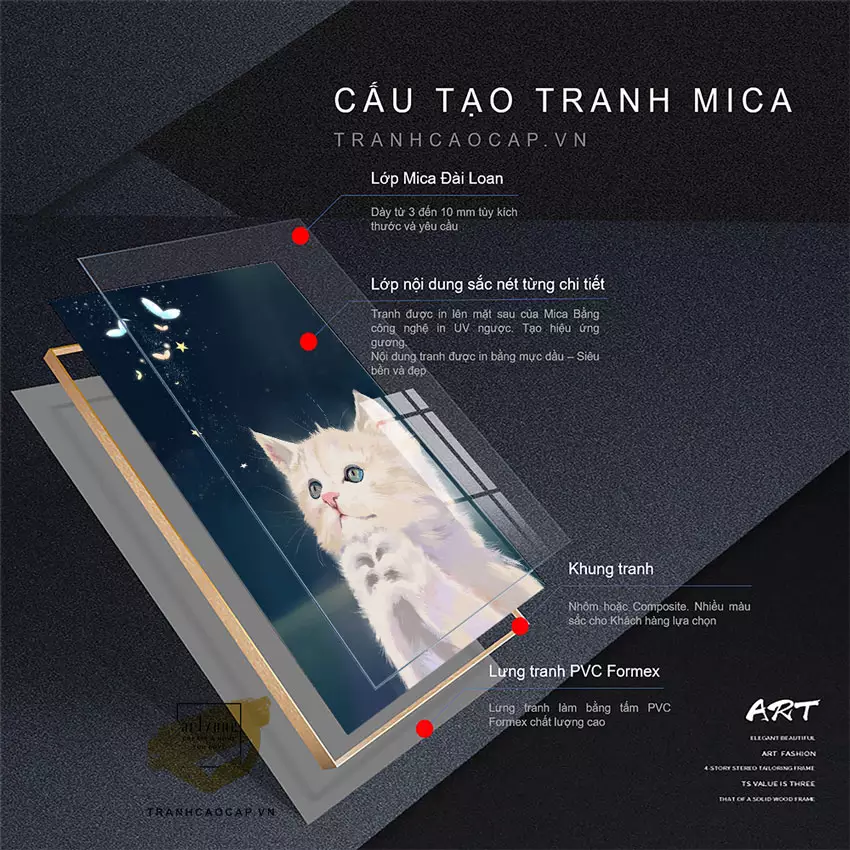 Tranh treo phòng ngủ giá tốt