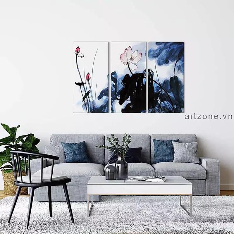 Tranh Bóng Gương Đơn Giản - Hình 3