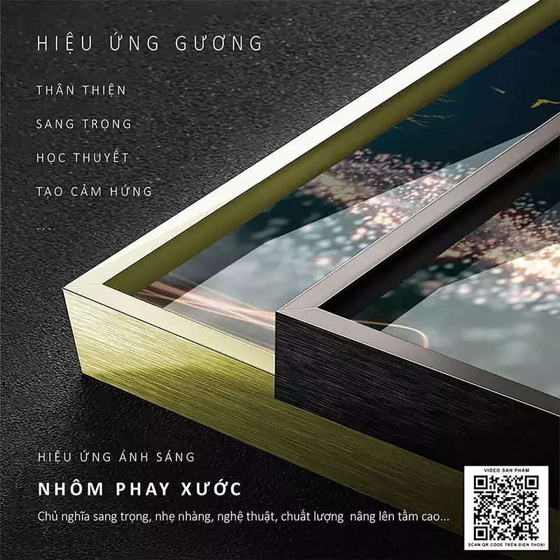 Bố trí tranh AZ3-0161-MICA trong phòng