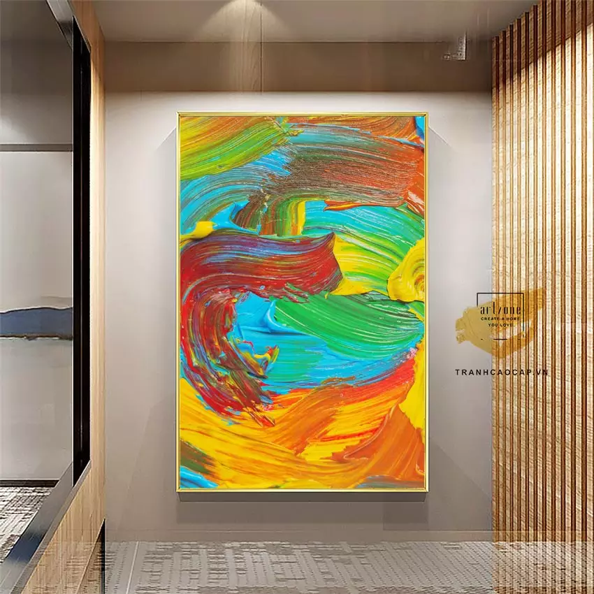 Ưu điểm của tranh Mica treo phòng ngủ