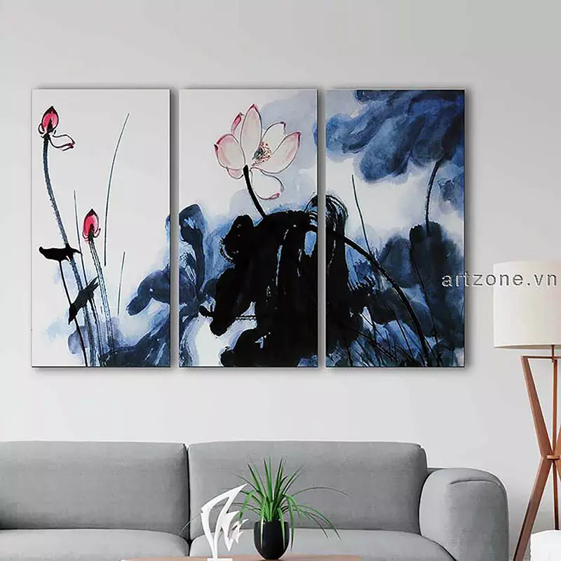 Tranh Bóng Gương Đơn Giản - Hình 4