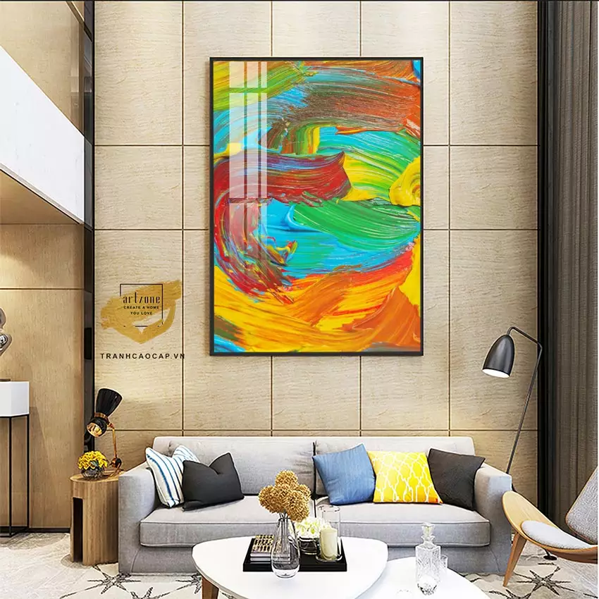 Lỗi chọn tranh không phù hợp phong cách nội thất