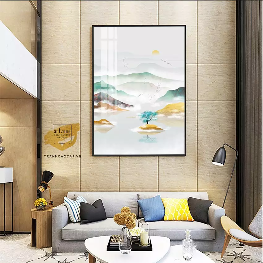 Lựa chọn chủ đề tranh phù hợp với không gian phòng ngủ Lựa chọn chủ đề tranh phù hợp với không gian phòng ngủ