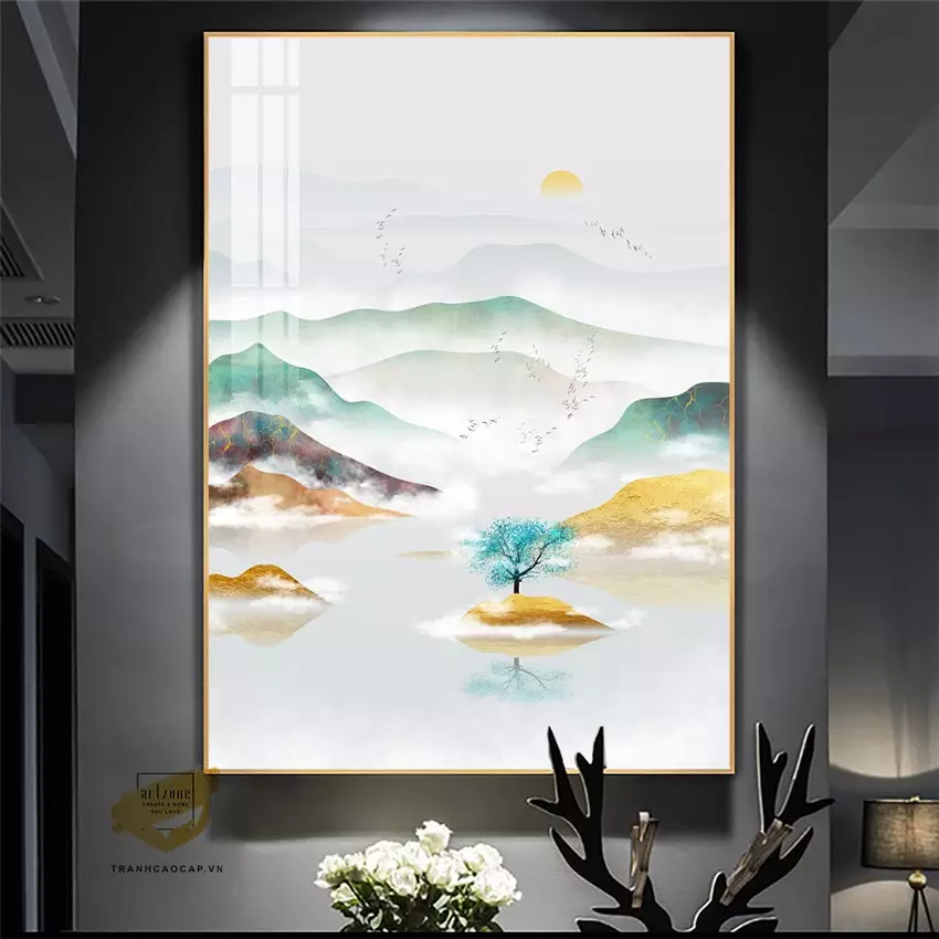 Tranh Bóng Gương Đơn Giản Mica AZ1-1703-MICA với nhiều lựa chọn khung tranh Tranh Bóng Gương Đơn Giản Mica AZ1-1703-MICA với nhiều lựa chọn khung tranh