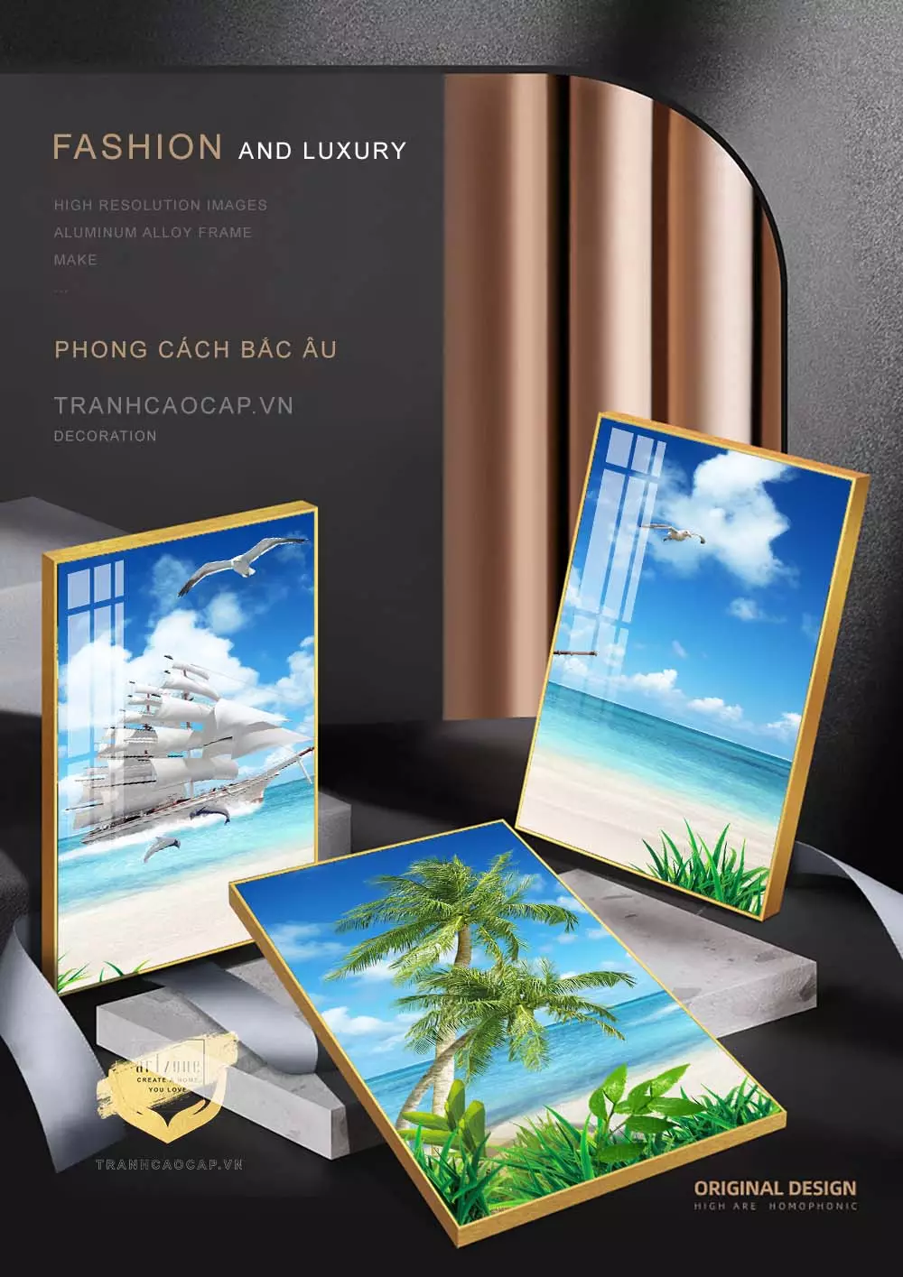 Tranh Mica AZ3-0456 - Hình ảnh 8