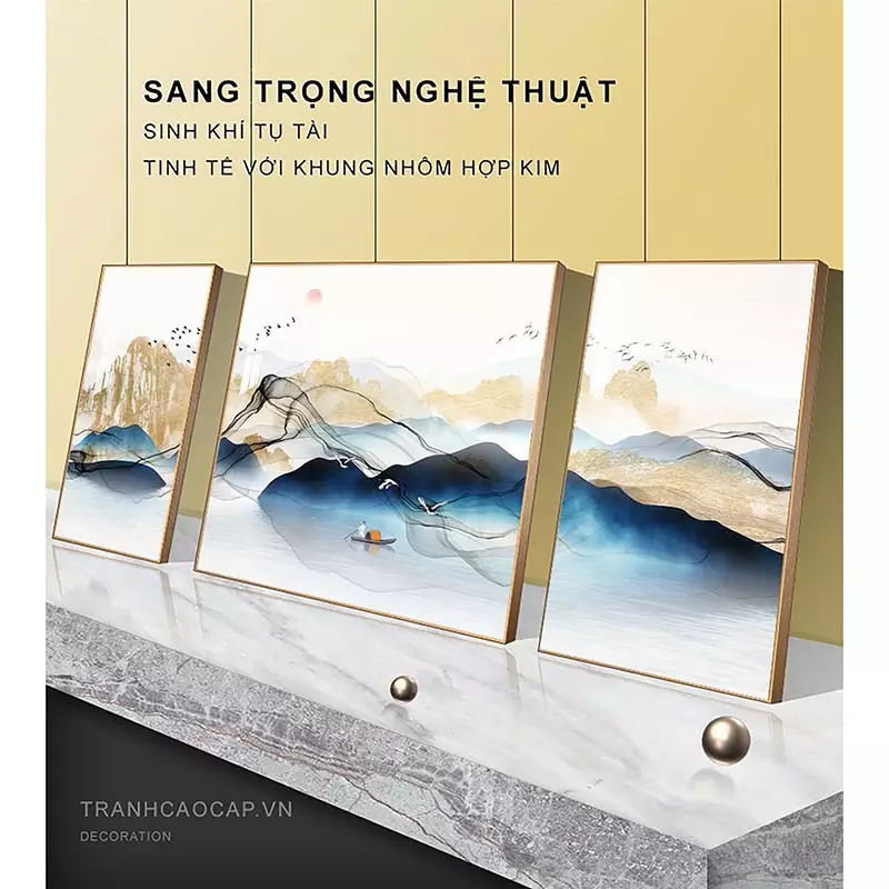Tranh Mica AZ3-0321 - Gương soi tâm tư