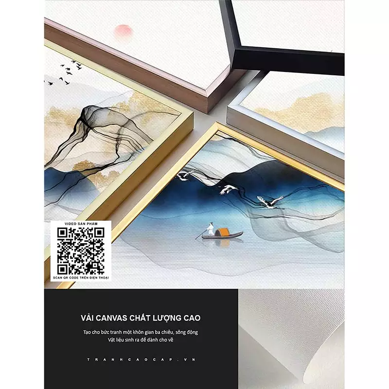 Sự phản chiếu trong bức tranh AZ3-0321