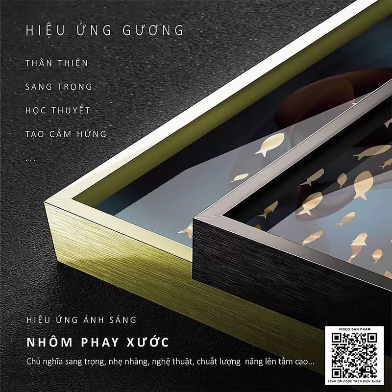 Bức tranh AZ3-0204 Phòng khách 3