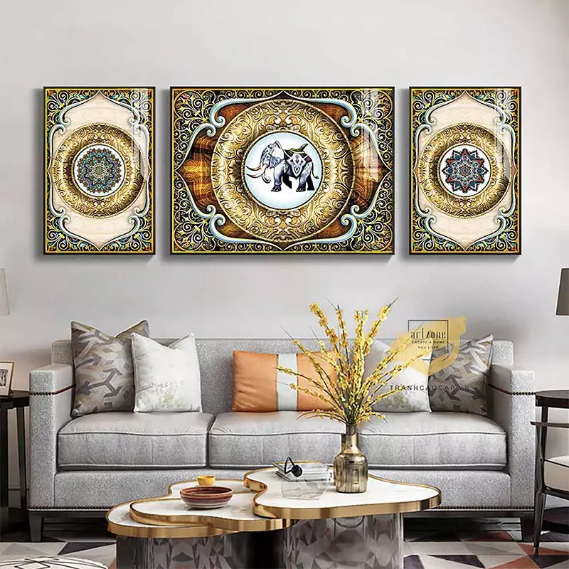 Khung tranh nhôm Composite